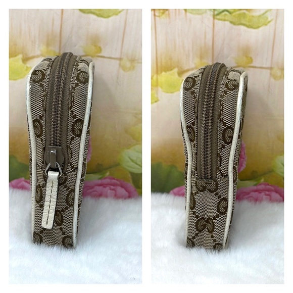 Authentic Gucci Monogram coins Pocket - Picture 4 of 11